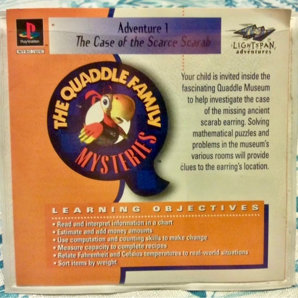 6 - PlayStation Math Reading Language Arts Homeschool Educational Video Games - Picture 9 of 12